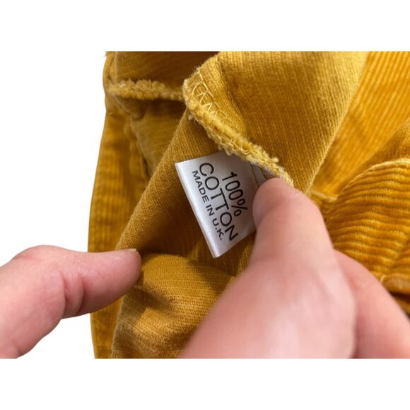 Madcap England Mustard Corduroy Jacket M Casual - Picture 7 of 8